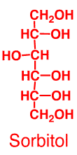 sorbitol chemical structure