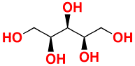 chemical structure of xylitol